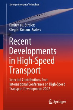 Recent Developments in High-Speed Transport (eBook, PDF)