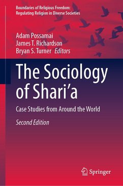 The Sociology of Shari’a (eBook, PDF)