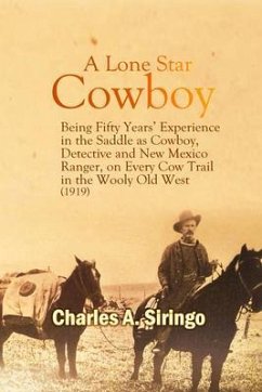 Cover A Lone Star Cowboy (eBook, ePUB)