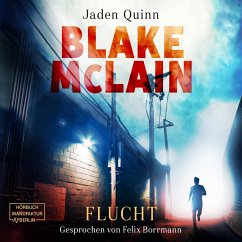 Blake McLain: Flucht (MP3-Download) - Quinn, Jaden; Büttner, Gabi; Döllerer, Nina