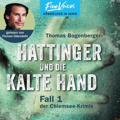 Hattinger und die kalte Hand (MP3-Download) - Bogenberger, Thomas