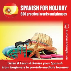 Cover Spanish for Holiday (MP3-Download)