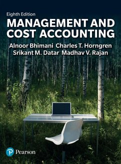 Management and Cost Accounting (eBook, PDF) - Bhimani, Alnoor; Datar, Srikant M.; Horngren, Charles; Rajan, Madhav V.