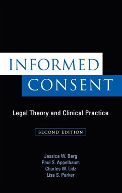 Informed Consent (eBook, PDF) - Berg, Jessica W.; Appelbaum, Paul S.; Lidz, Charles W.; Parker, Lisa S.