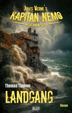 Jules Vernes Kapitän Nemo - Neue Abenteuer 09: Landgang (eBook, ePUB) - Tippner, Thomas