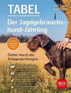 Der Jagdgebrauchshund-Jährling (eBook, ePUB) - Tabel, Uwe