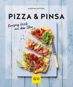 Pizza & Pinsa (eBook, ePUB) - Kittler, Martina