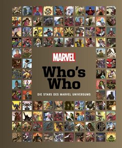 Marvel: Who's Who  - Hartley, Ned
