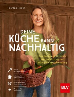 Deine Küche kann nachhaltig! (eBook, ePUB) - Hirsch, Verena