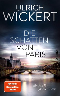 Die Schatten von Paris / Ein Fall für Jacques Ricou Bd.7 (Mängelexemplar) - Wickert, Ulrich