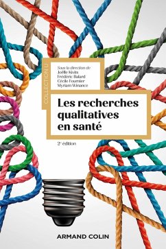 Cover Les recherches qualitatives en santé - 2e éd. (eBook, ePUB)