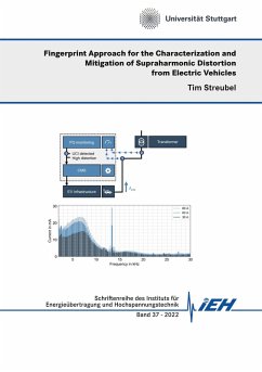 Fingerprint Approach for the Characterization and Mitigation of Supraharmonic Distortion from Electric Vehicles (eBook, PDF) - Streubel, Tim