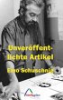 Unveröffentlichte Artikel (eBook, ePUB) - Bild 1
