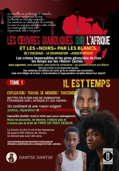 Cover Les oeuvres diaboliques sur l'Afrique et les « Noirs » par les Blancs (eBook, ePUB)