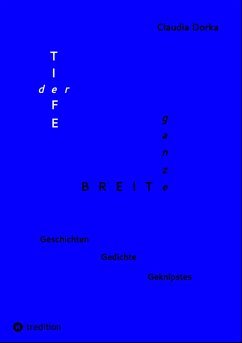 Der Tiefe ganze Breite (eBook, ePUB) - Dorka, Claudia