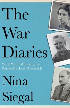 The War Diaries (eBook, ePUB) - Siegal, Nina