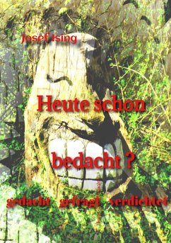 Cover Heute schon bedacht ? (eBook, ePUB)