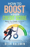 How To Boost Your Credit Score (eBook, ePUB)