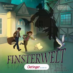 Die magische Meisterschaft / Finsterwelt Bd.2 (MP3-Download) - Herzog, Katharina