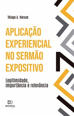 Cover Aplicação experiencial no sermão expositivo (eBook, ePUB)