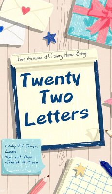 22 Letters (22 Series, #1) (eBook, ePUB) - Miles, Salem