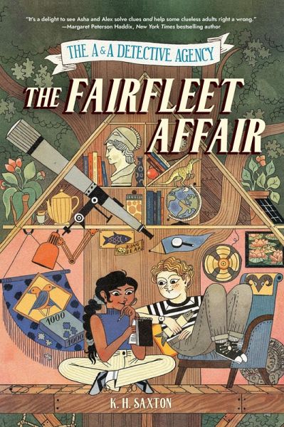 The A&A Detective Agency: The Fairfleet Affair (eBook, ePUB) The A&A Detective Agency: The Fairfleet Affair (eBook, ePUB)