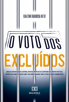 Cover O voto dos excluídos (eBook, ePUB)