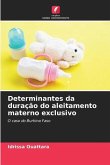 Determinantes da duração do aleitamento materno exclusivo