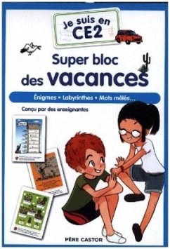 Je suis en CE2 - Super bloc des vacances - Ristord, Emmanuel;Magdalena;Zonk, Zelda