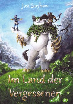 Im Land der Vergessenen - Fantasyroman mit mehr als 100 handgezeichneten Illustrationen. - Saefkow, Josi