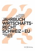 Jahrbuch Wirtschaftsrecht Schweiz - EU (eBook, ePUB)