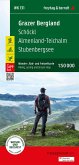 Grazer Bergland, Wander-, Rad- und Freizeitkarte 1:50.000, freytag & berndt, WK 131