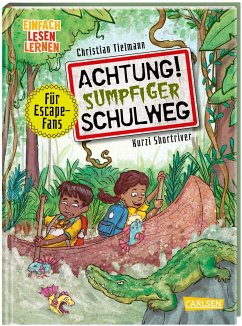 Achtung!: Achtung! Sumpfiger Schulweg - Tielmann, Christian