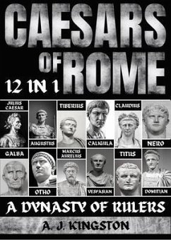 Cover Caesars Of Rome (eBook, ePUB)