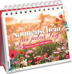 Sonnenschein für jeden Tag - Groh Verlag
