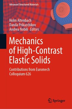 Mechanics of High-Contrast Elastic Solids (eBook, PDF)