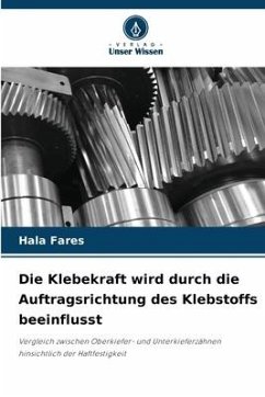 Die Klebekraft wird durch die Auftragsrichtung des Klebstoffs beeinflusst - Fares, Hala