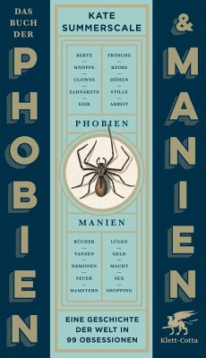 Das Buch der Phobien und Manien - Summerscale, Kate