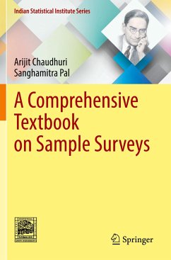 A Comprehensive Textbook on Sample Surveys - Chaudhuri, Arijit;Pal, Sanghamitra