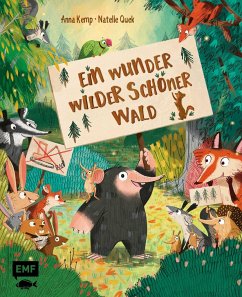 Ein wunder wilder schöner Wald - Kemp, Anna