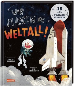 Wir fliegen ins Weltall! - Knapman , Timothy