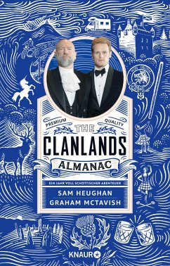 The Clanlands Almanac - Heughan, Sam;McTavish, Graham