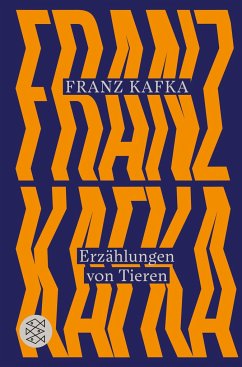 Erzählungen von Tieren - Kafka, Franz