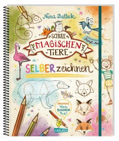 Die Schule der magischen Tiere: SELBERzeichnen - Dulleck, Nina