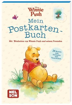 Cover Winnie Puuh: Mein Postkarten-Buch
