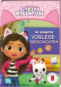 Cover Gabby's Dollhouse: Die schönsten Vorlesegeschichten.