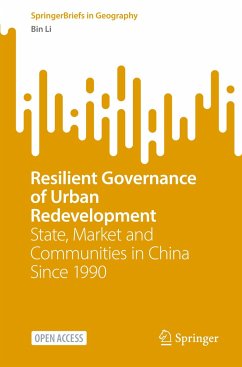 Resilient Governance of Urban Redevelopment - Li, Bin
