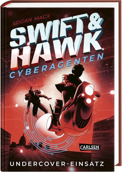 Buch-Reihe Swift & Hawk, Cyberagenten