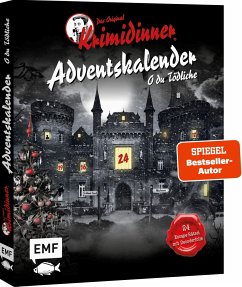 Der offizielle Escape-Adventskalender zum Original Krimidinner®: O du Tödliche - Weihnachten bei den Ashtonburrys - Grimm, Tom