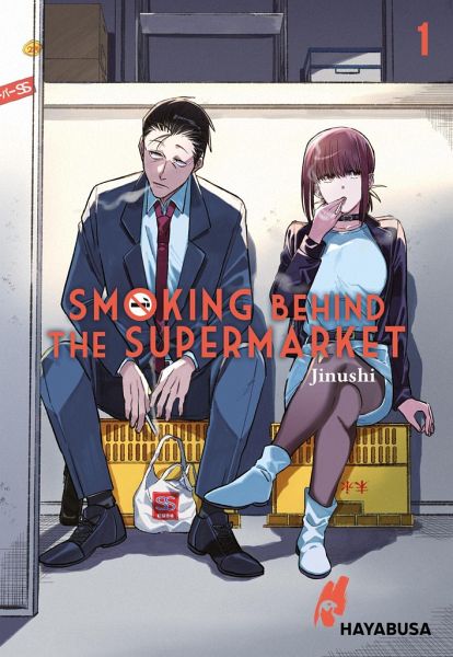 Buch-Reihe Smoking Behind The Supermarket